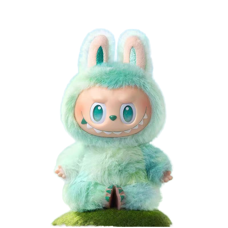 Labubu The Monsters Vinyl Surprise Box – Big Into Energy Series 3 + Prada Overalls Edition – Collectible Blind Box Figure | Kawaii Toy Gift | Limited UAE Edition