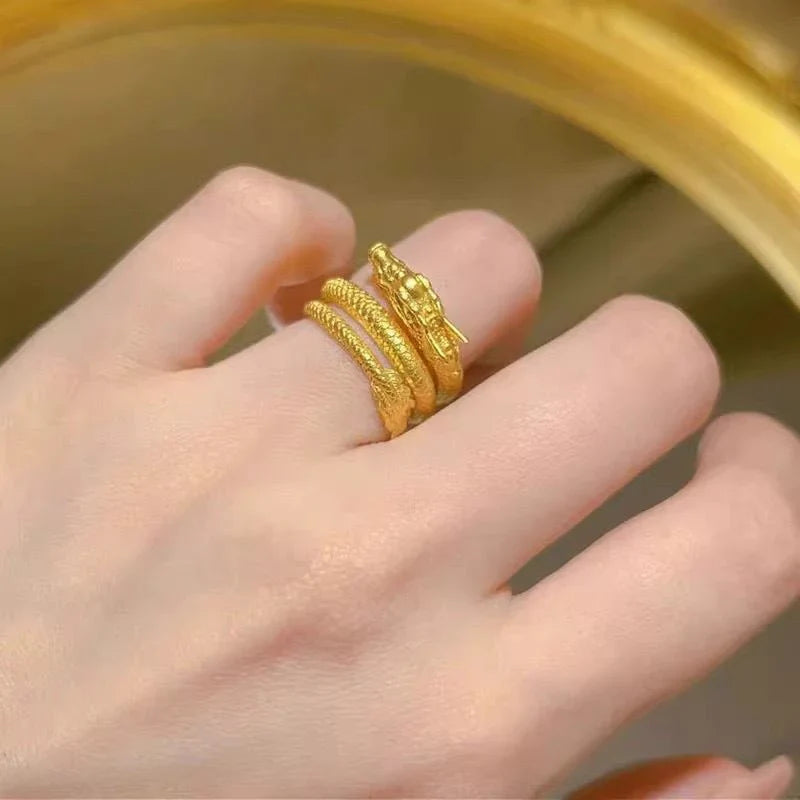 Dragon Retro Ring