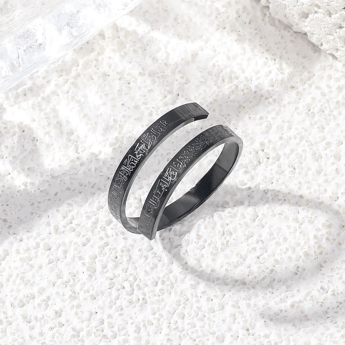 Ayatul Kursi Ring | Arabic Jewellery|