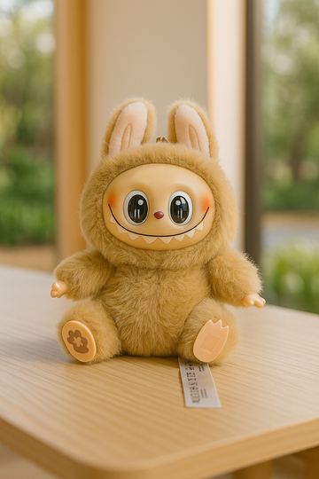 Labubu The Monsters Vinyl Surprise Box – Big Into Energy Series 3 + Prada Overalls Edition – Collectible Blind Box Figure | Kawaii Toy Gift | Limited UAE Edition