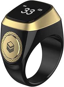 iQibla-Zikr Ring lite USB Charging (Plastic)